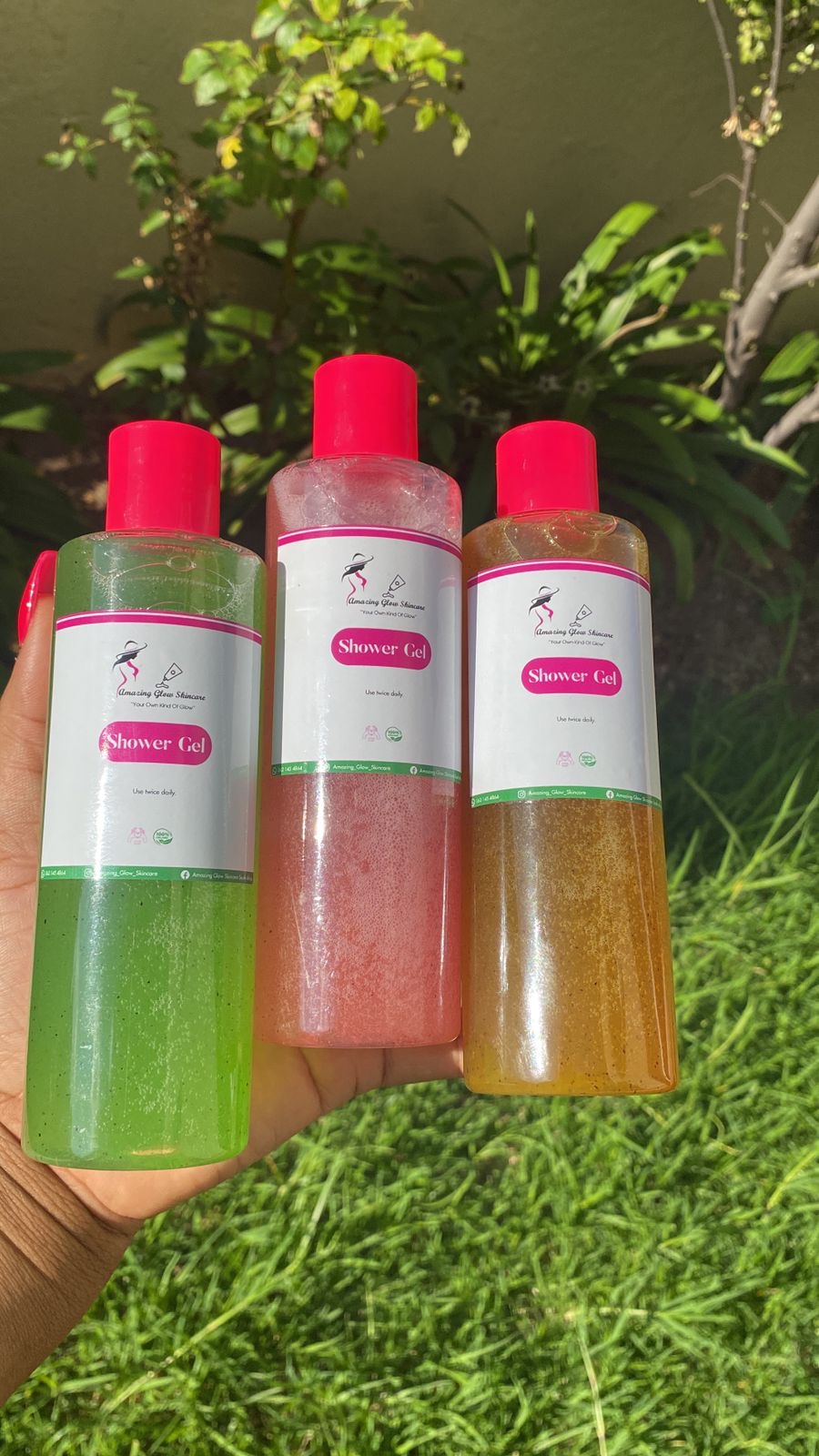 Skin Brightening Body Wash
