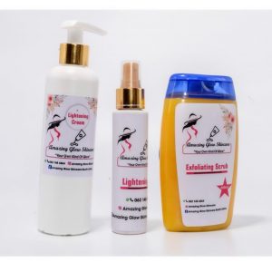 Full Body Glow Kit WITH SCRUB