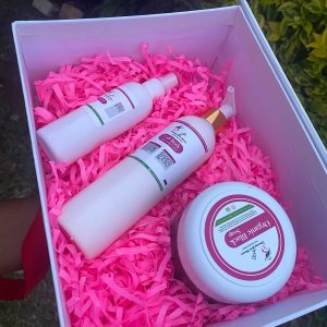 Full body glow kit WITH SOAP