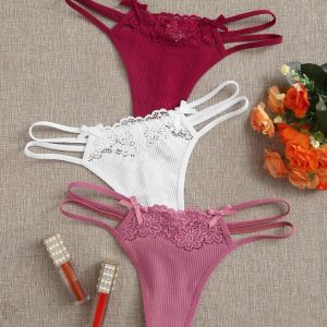 Bow Thong Set
