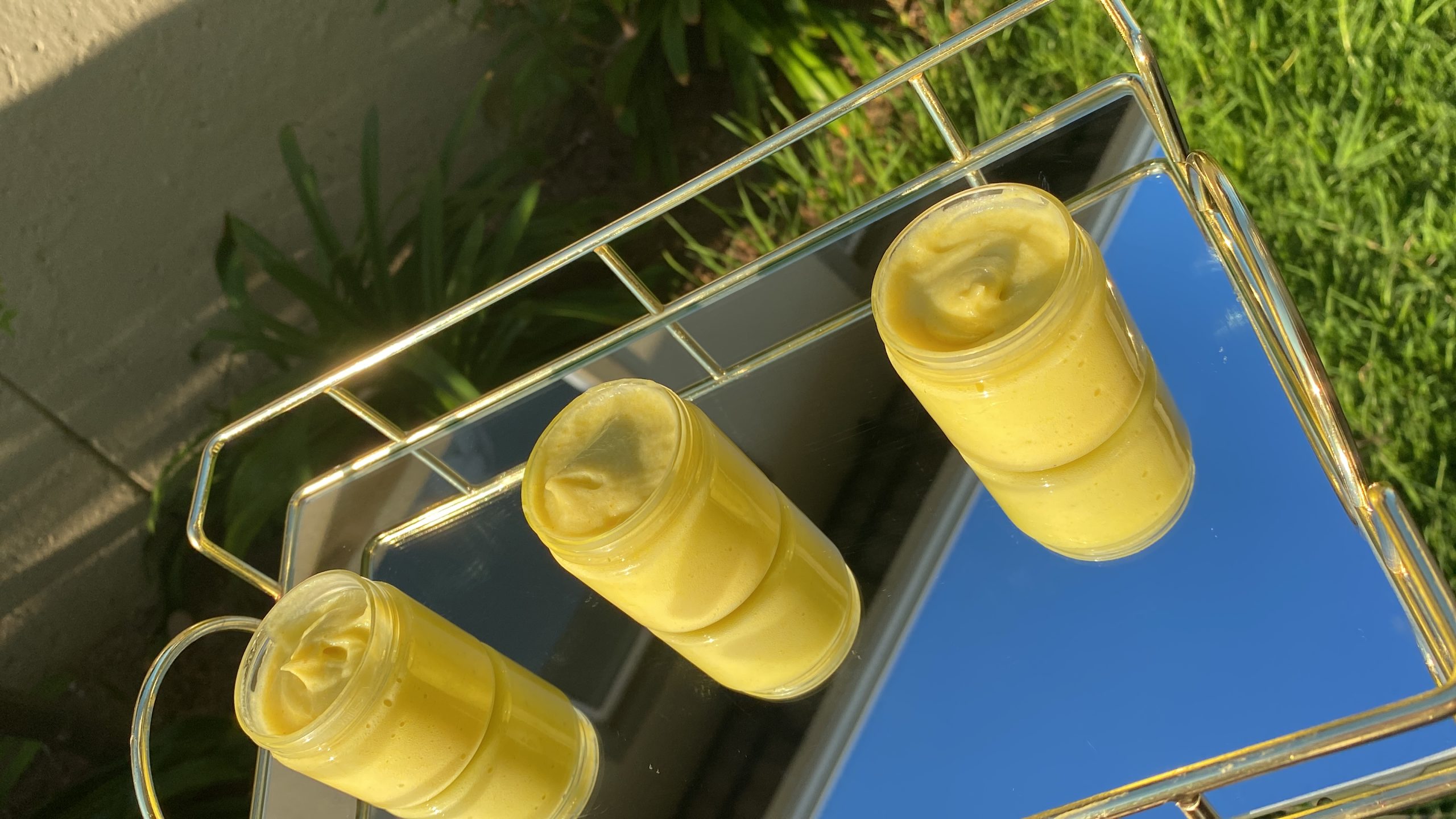 Turmeric face glow cream