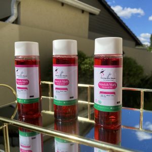 10x Stretch marks rescue oil