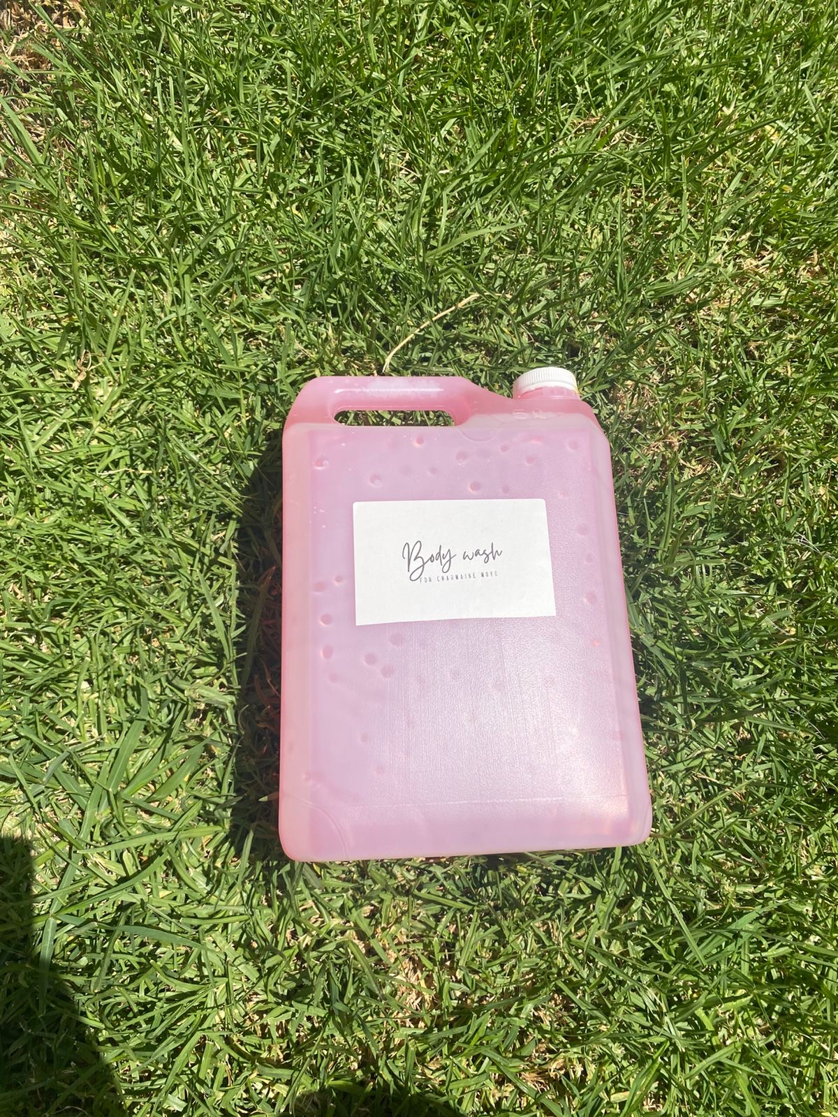 5L Full body brightening wash