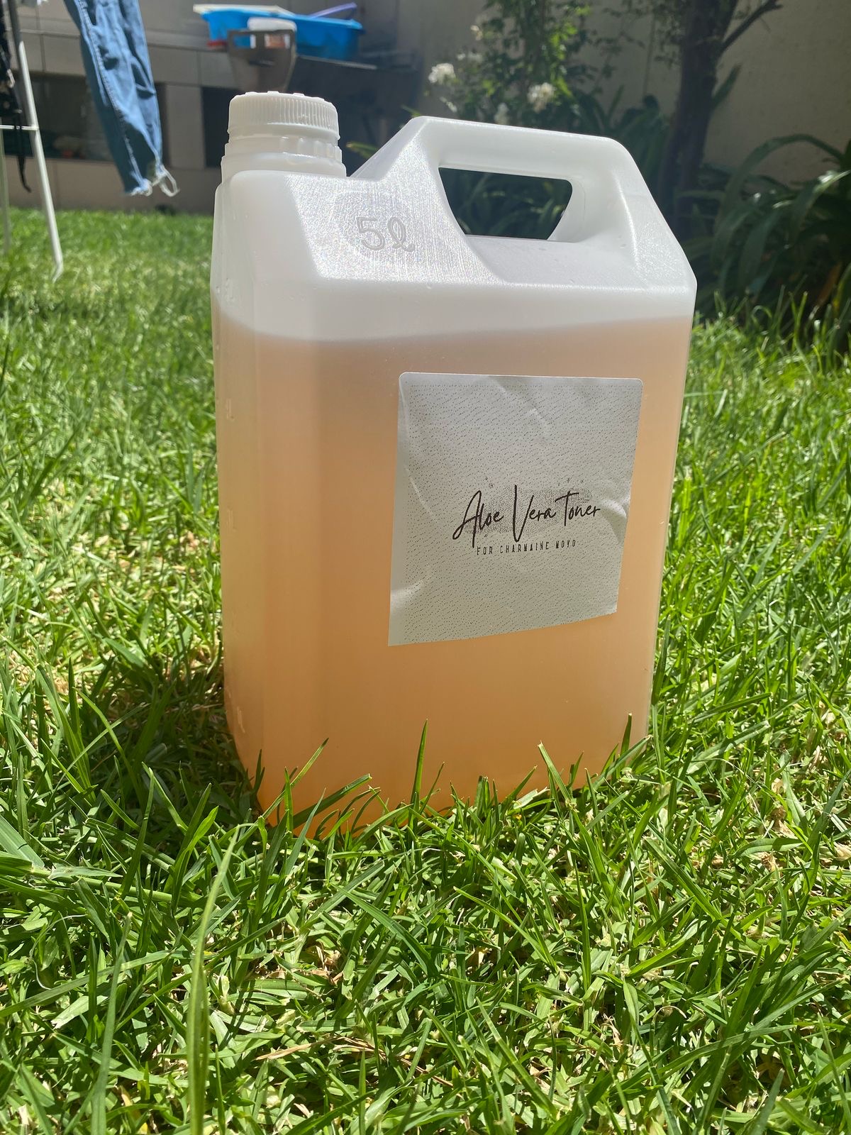 Aloe Face Toner 5L