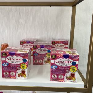 Gluta Berry Fast Skin Brightening Action