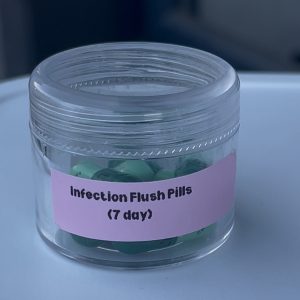 YEAST INFECTION FLUSH PILLS