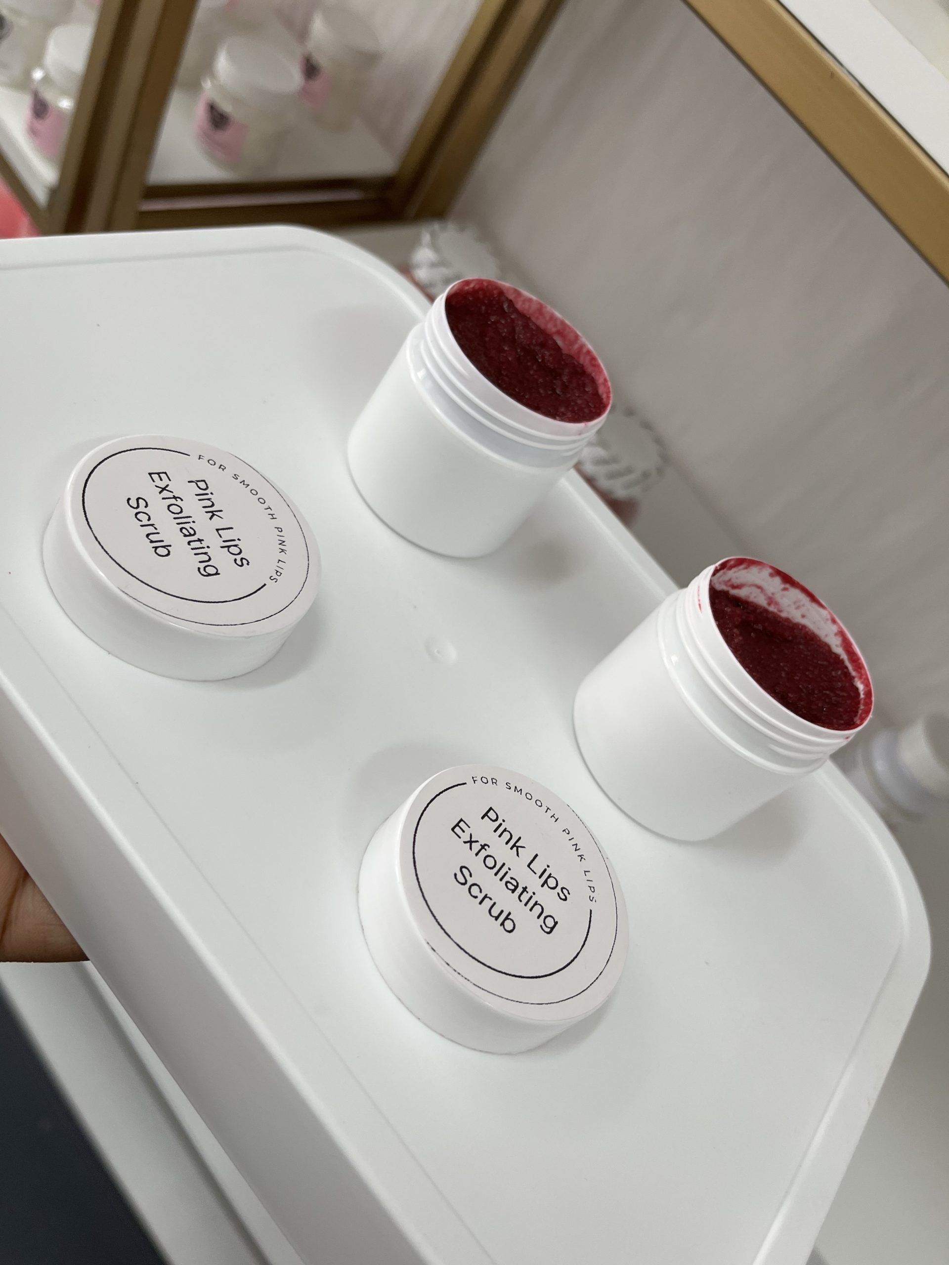PINK LIPS SCRUB - Image 2