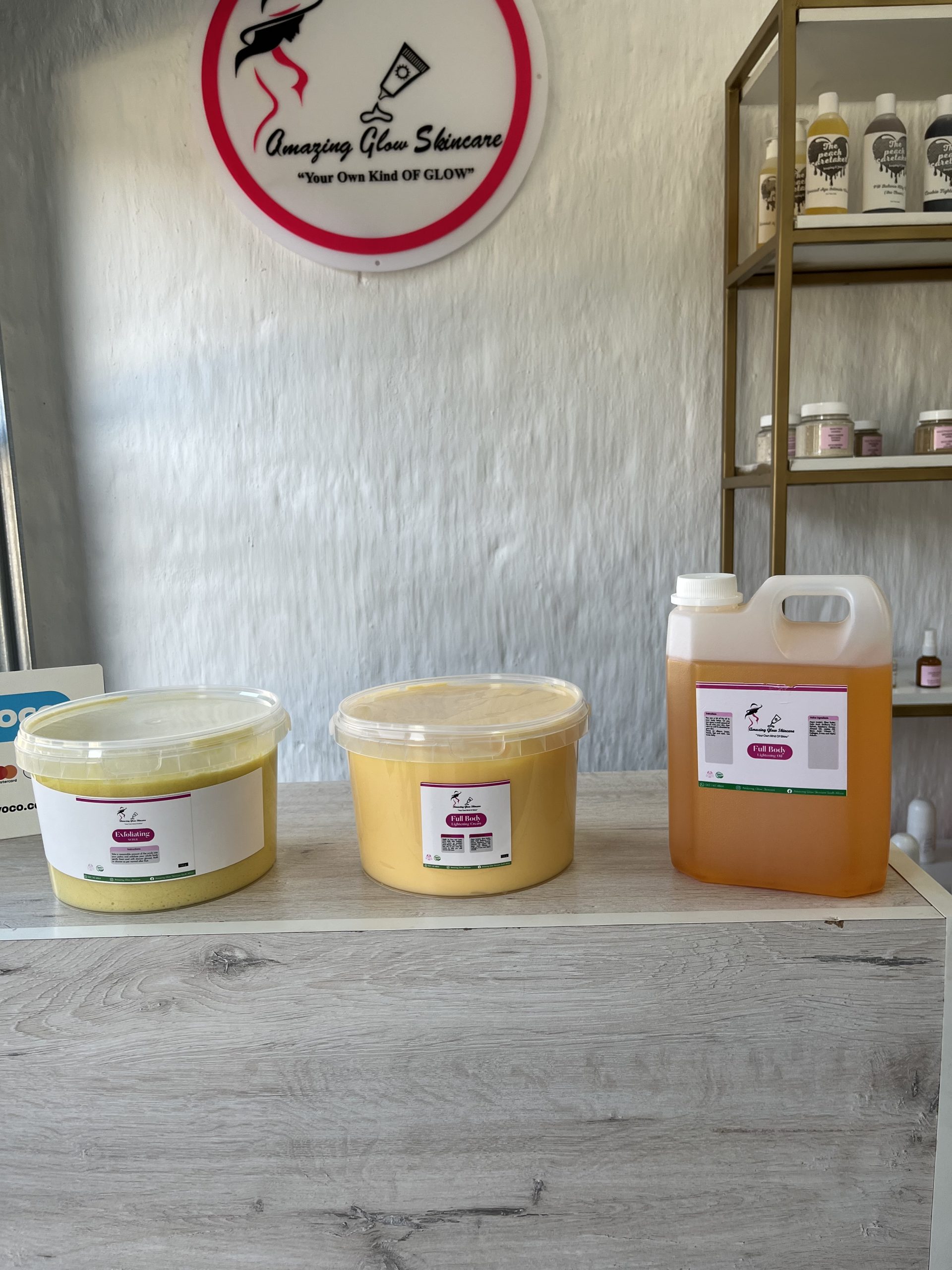 EXFO,HYRDATE& BRIGHTENING COMBO