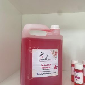 5L stretch marks rescue oil