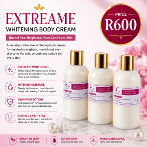 Extreame whitening body lotion