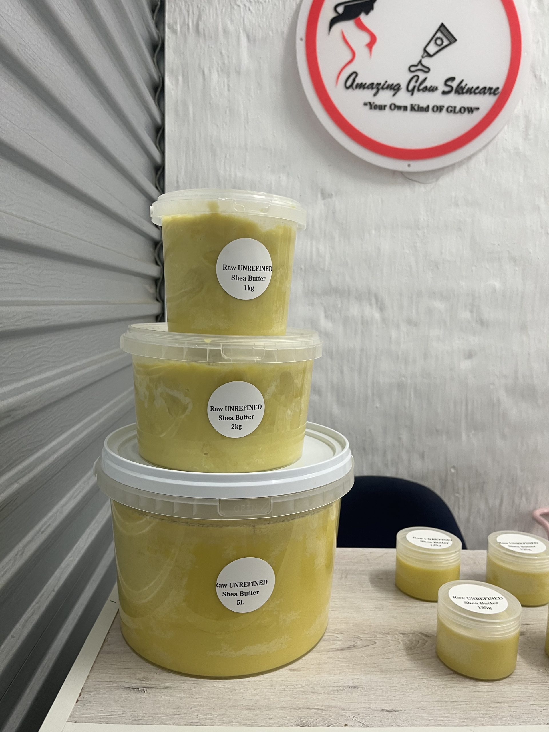5L Raw shea butter
