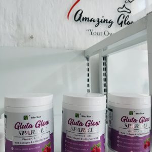 Gluta Glow Sparkle powder (collagen + Glutathione)