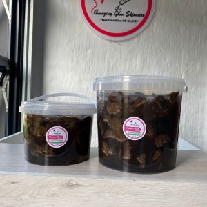10L Extra whitening Moroccan black soap