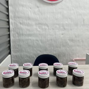 10 x 100g organic lightening black soap paste